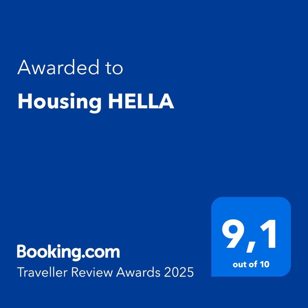 Апартаменты Housing Hella Нова-Лесна Экстерьер фото
